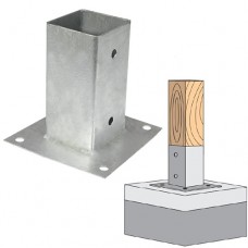 Βάση Ξύλου για Πέργκολα 71x71mm KOP-01